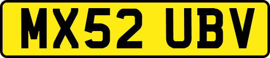 MX52UBV