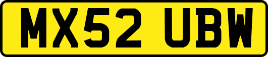 MX52UBW