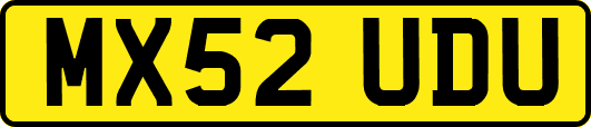 MX52UDU