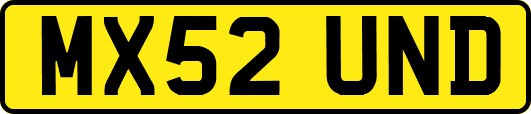 MX52UND