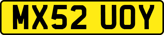 MX52UOY