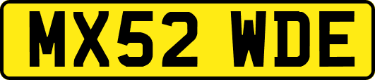 MX52WDE