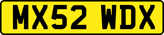 MX52WDX