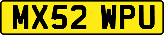 MX52WPU
