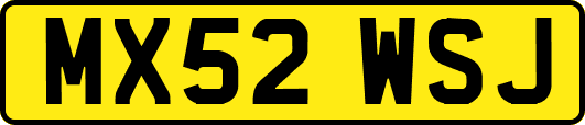 MX52WSJ