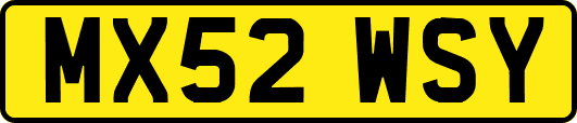 MX52WSY