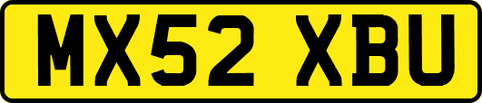 MX52XBU