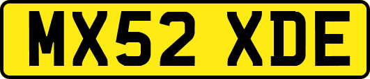 MX52XDE