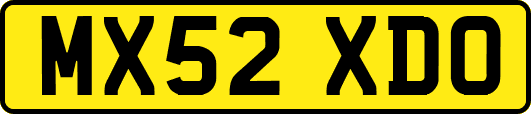 MX52XDO