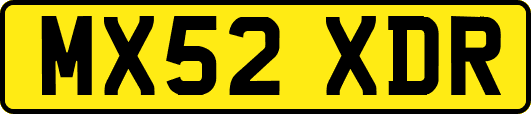 MX52XDR