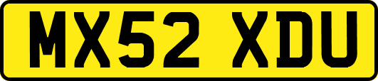 MX52XDU