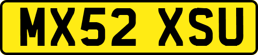 MX52XSU