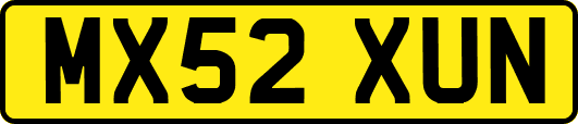 MX52XUN