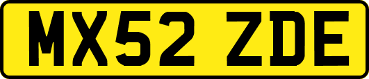 MX52ZDE