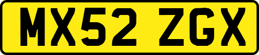 MX52ZGX