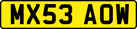 MX53AOW