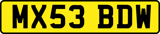 MX53BDW