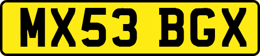 MX53BGX