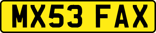 MX53FAX
