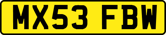 MX53FBW