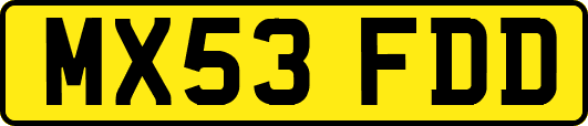 MX53FDD