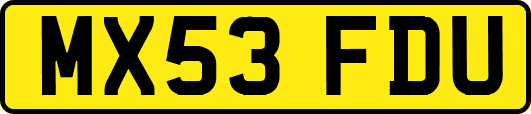 MX53FDU