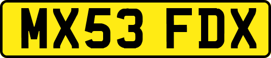 MX53FDX