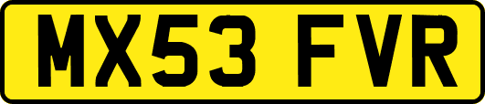 MX53FVR