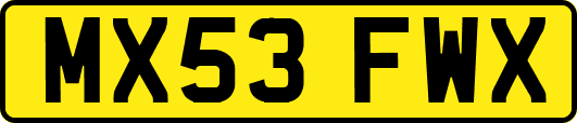 MX53FWX