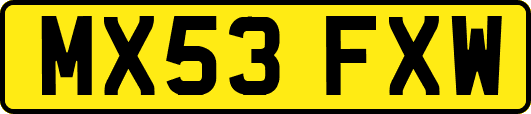 MX53FXW