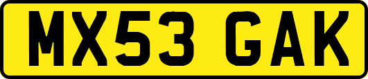 MX53GAK