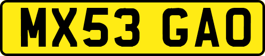 MX53GAO