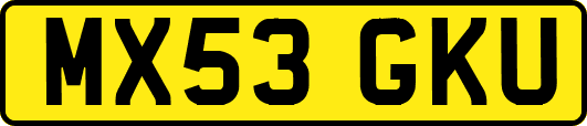 MX53GKU