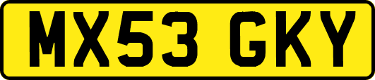MX53GKY
