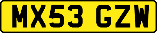 MX53GZW