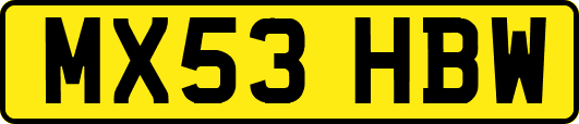 MX53HBW