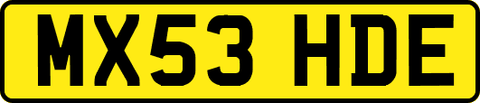 MX53HDE