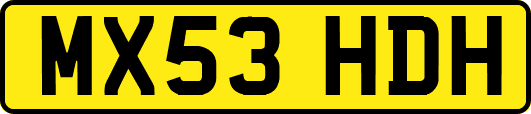 MX53HDH