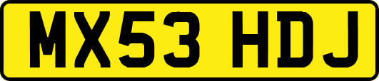 MX53HDJ