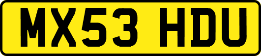 MX53HDU