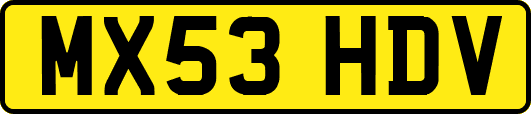 MX53HDV