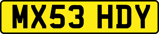 MX53HDY