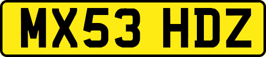 MX53HDZ