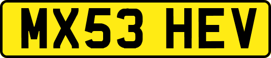 MX53HEV