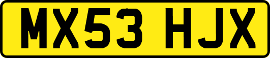 MX53HJX