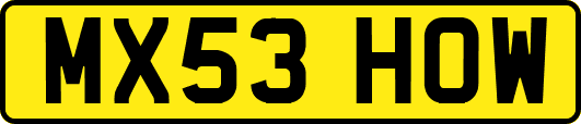 MX53HOW