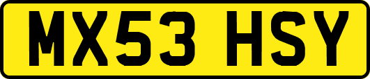 MX53HSY