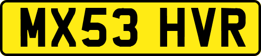 MX53HVR