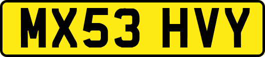 MX53HVY