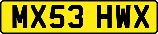 MX53HWX